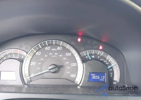 2012 Toyota Camry Se z USA, uszkodzony, nr VIN 4T1BF1FK8CU036971